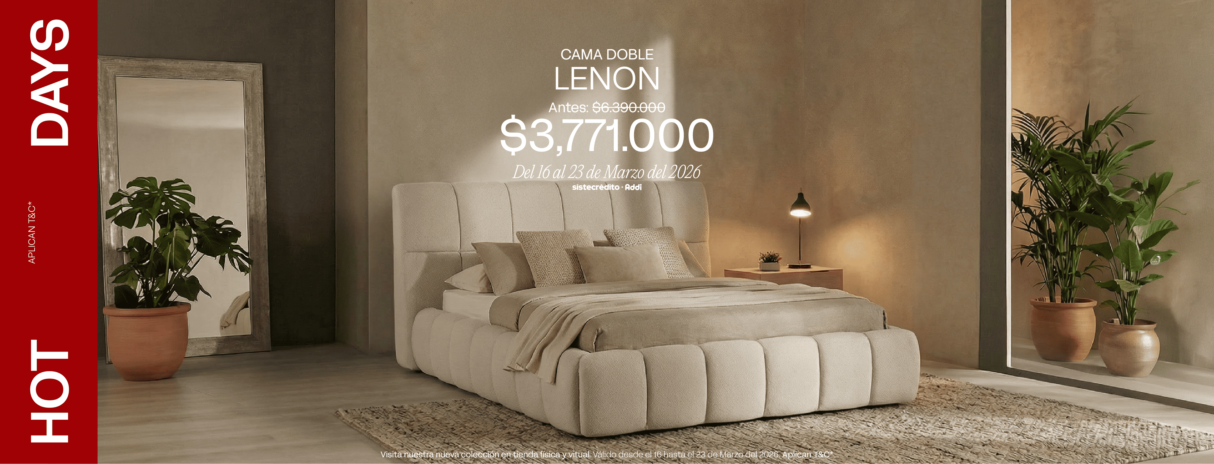 Cama Lenon Queen Only Home
